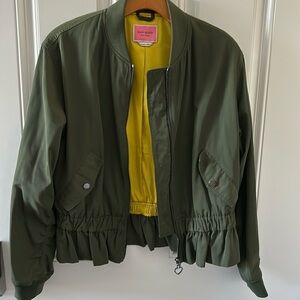 Kate Spade bomber jacket